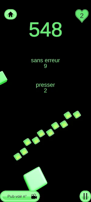 10 buttons Screenshot 2