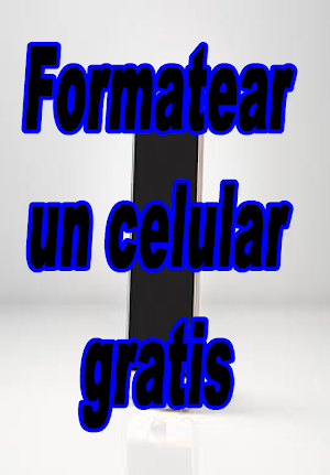 Como formatear un celular Screenshot 0