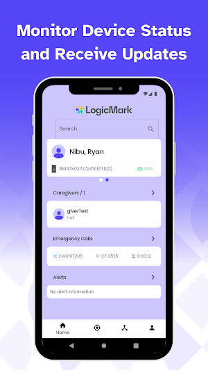 LogicMark Connected Care Screenshot 2