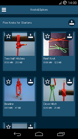 Knots&Splices Screenshot 0