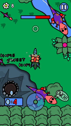 Dino Trample Screenshot 1