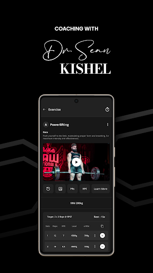 Exerclinic Training App Screenshot 3