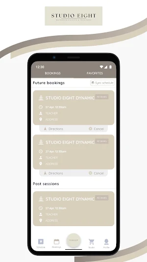 Studio Eight Screenshot 2