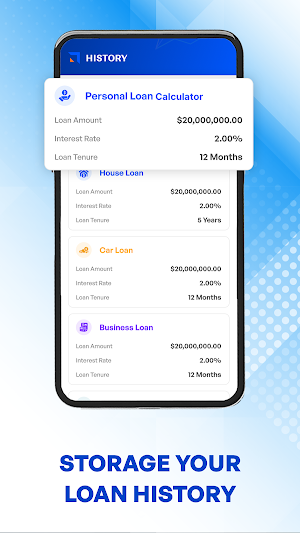 EMI Calculator - Loan Planner Screenshot 1