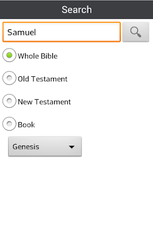 Bible Chinese English Screenshot 3