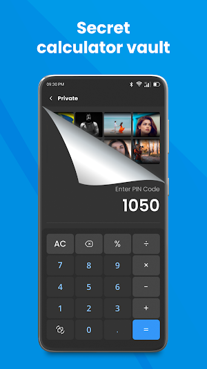 Calculator Lock App Screenshot 1