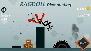 Ragdoll Dismounting Screenshot 2