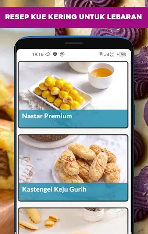 Resep Aneka Kue Kering Lebaran Screenshot 0
