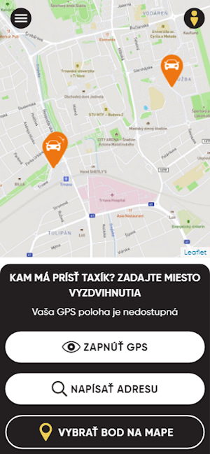 Eurotaxi Trnava Screenshot 1
