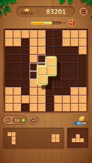 Block Wood - Block Puzzle Screenshot 3