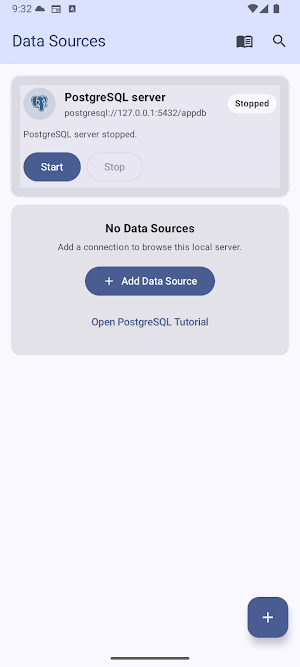 PostgreSQL Screenshot 0