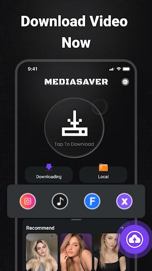 Media Saver - Video Downloader Screenshot 0