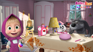 Masha and the Bear: Nail salon Screenshot 3