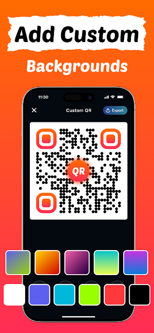 QRBot: QR Code Generator, Scan Screenshot 2
