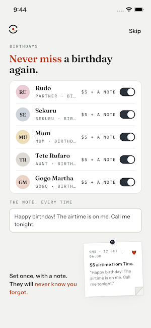 Jusa: Airtime & ZESA Tokens Screenshot 2