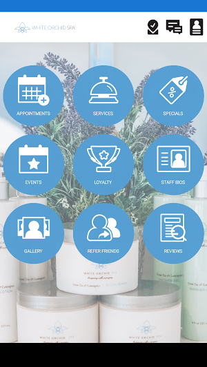 White Orchid Spa Screenshot 0
