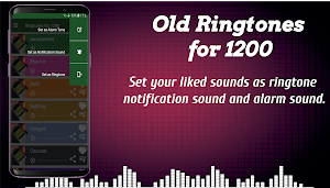 Old Ringtones for Nokia 1200 Screenshot 1