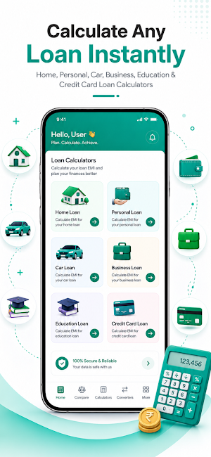 LoanLens: Eligibility Checker Screenshot 0