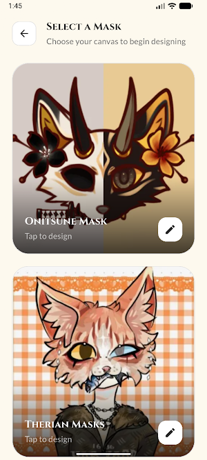 Therian Mask Designer Screenshot 1