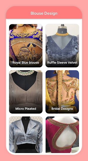 Latest Blouse Designs Screenshot 0