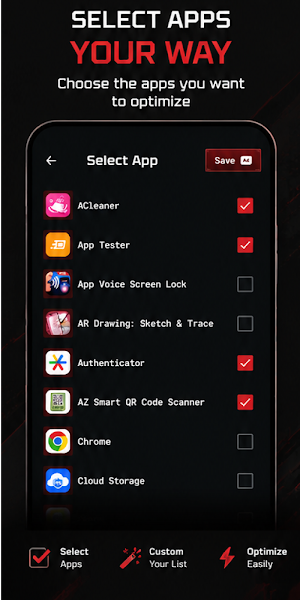 PlayZone – Game Mode Screenshot 1