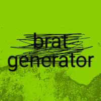 Brat Generator