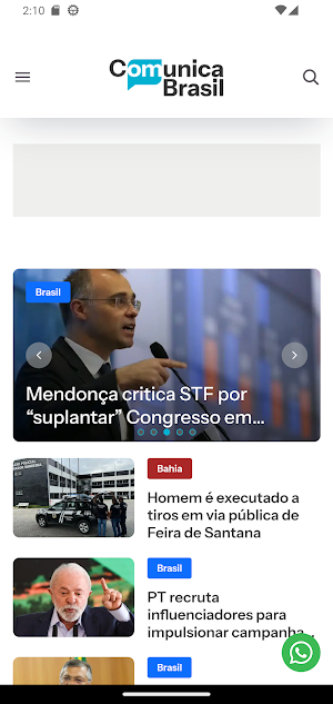 Comunica Brasil Screenshot 1