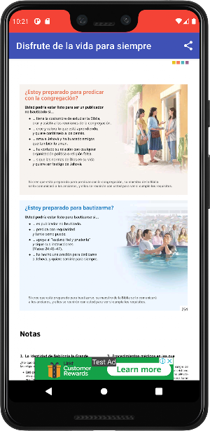 Disfrute de la vida pa siempre Screenshot 3