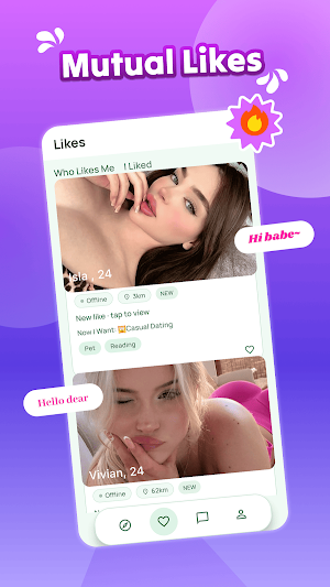 Chat, Date & Connect: Amoura Screenshot 3