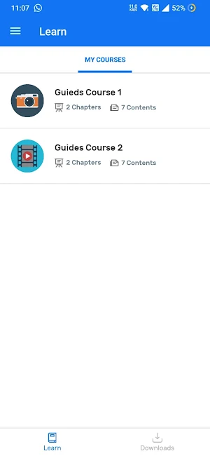 Guides academy Screenshot 2