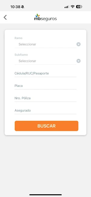MB Seguros Screenshot 3