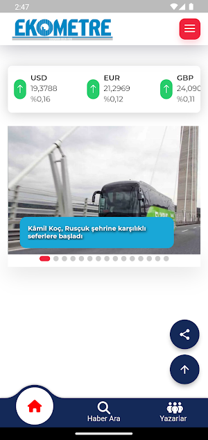 Ekometre Haber Screenshot 0