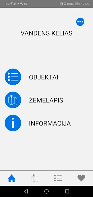 Vandens kelias Screenshot 1