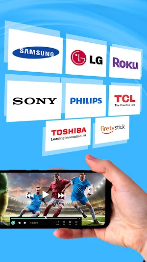 Screen Mirroring for all Tv HD Screenshot 1