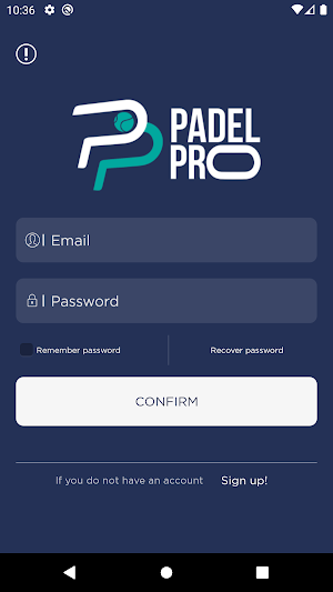 Padel Pro KSA Screenshot 0