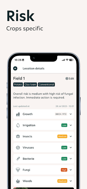 AI Agronomist Screenshot 2