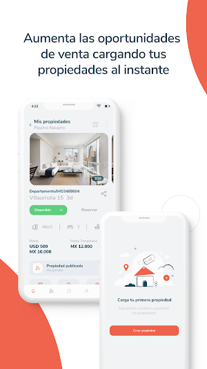 Tokko Broker App Screenshot 1