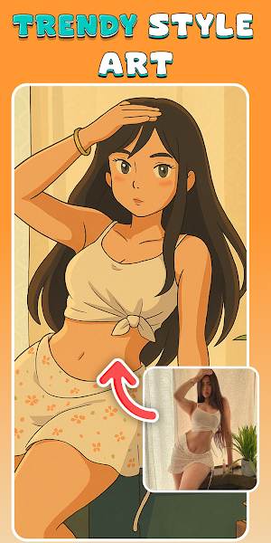 GhibLook: AI Photo Editor Screenshot 0