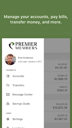 Premier Members Credit Union Screenshot 2