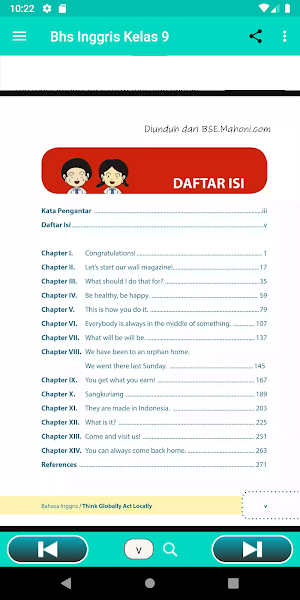 Buku Siswa Bahasa inggris kelas 9 revisi 2018 Screenshot 1
