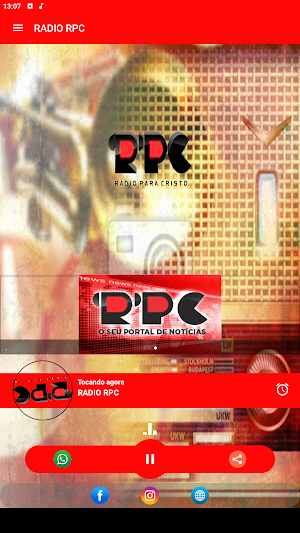 Rádio RPC Cachoeiro Screenshot 0