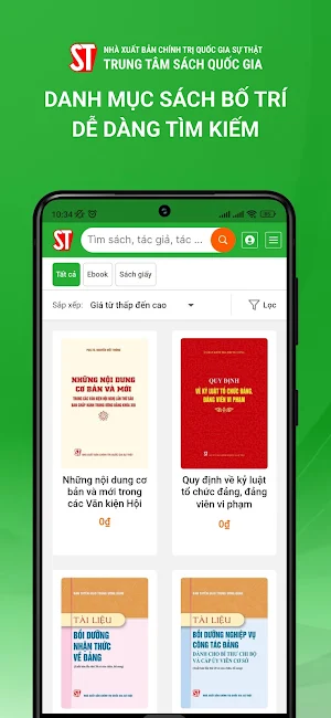 Sự thật Books Screenshot 1