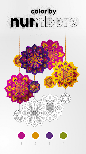 Coloring Game, Paint by Number Screenshot 2