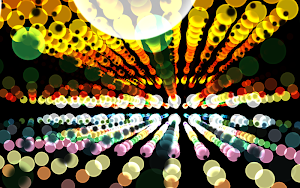 Spectrum Music Visualizer VR Screenshot 2