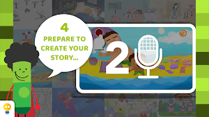 Inventeca: foster your kids' voice telling stories Screenshot 3