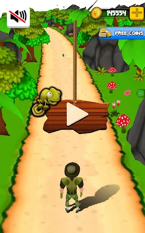 Wild Run: Safari Shooter Screenshot 0