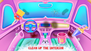 Animals Car Salon Cleaning Screenshot 1