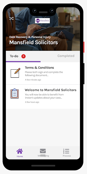 Mansfield Solicitors Screenshot 0