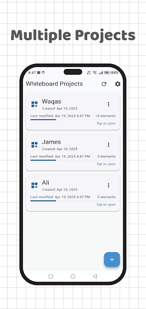 TreeBoard – Diagram Whiteboard Screenshot 2