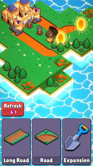 Rage Rush: Tower Defense Screenshot 2